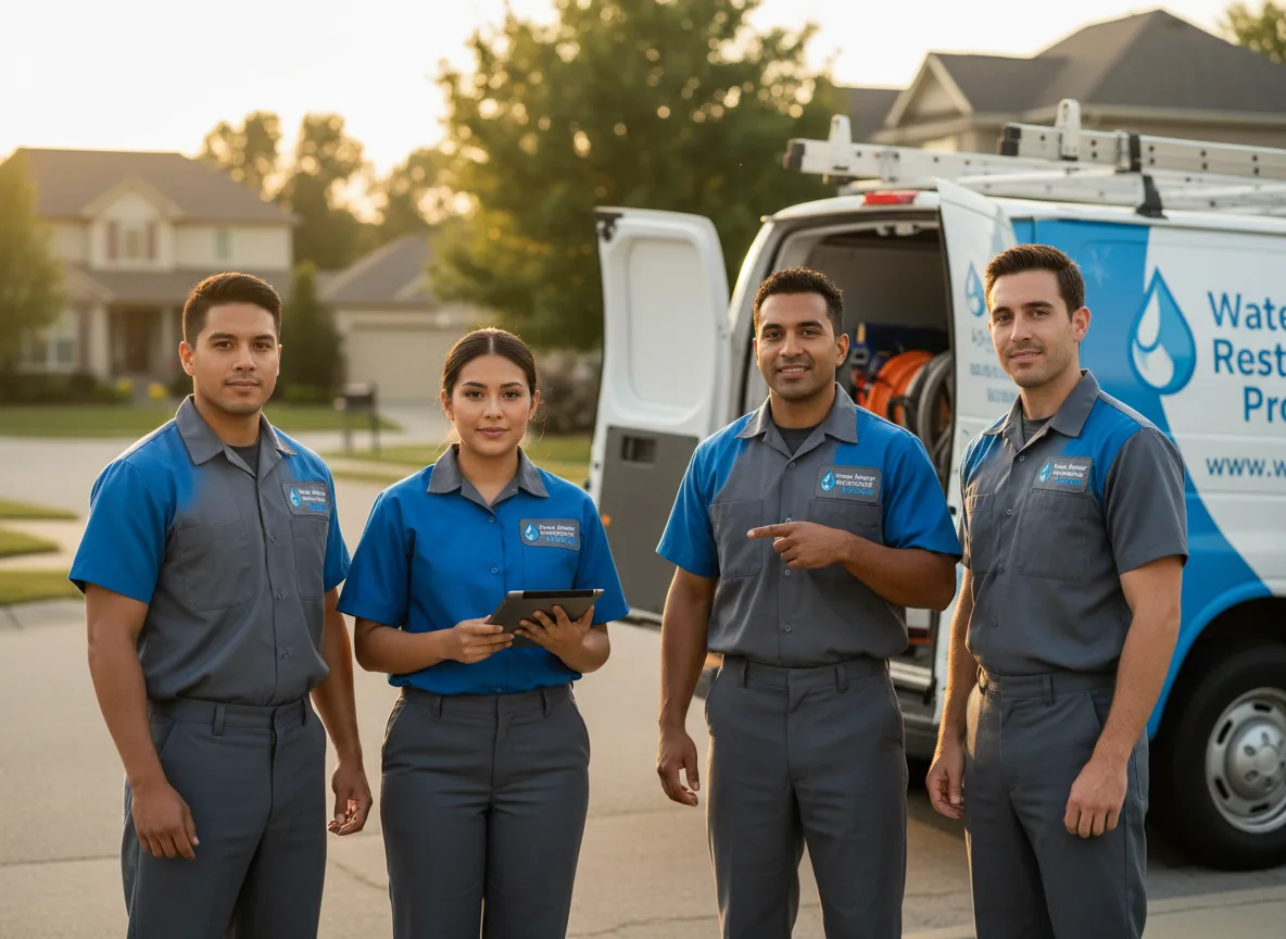 Flood Restoration company in Inez, KY